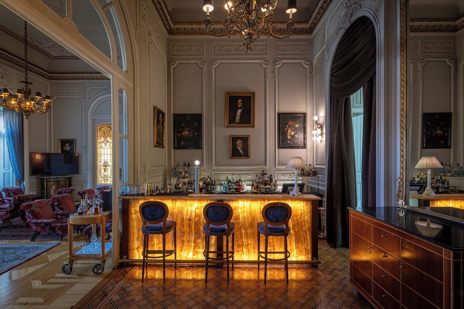 Pestana Palace Lisboa — eat & drink