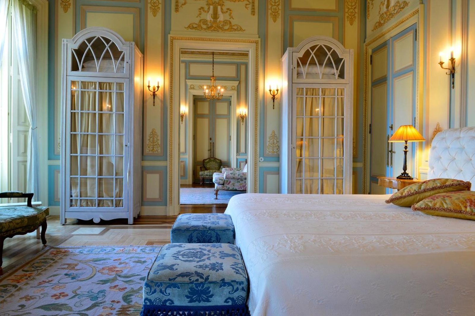 Pestana Palace Lisboa — rooms