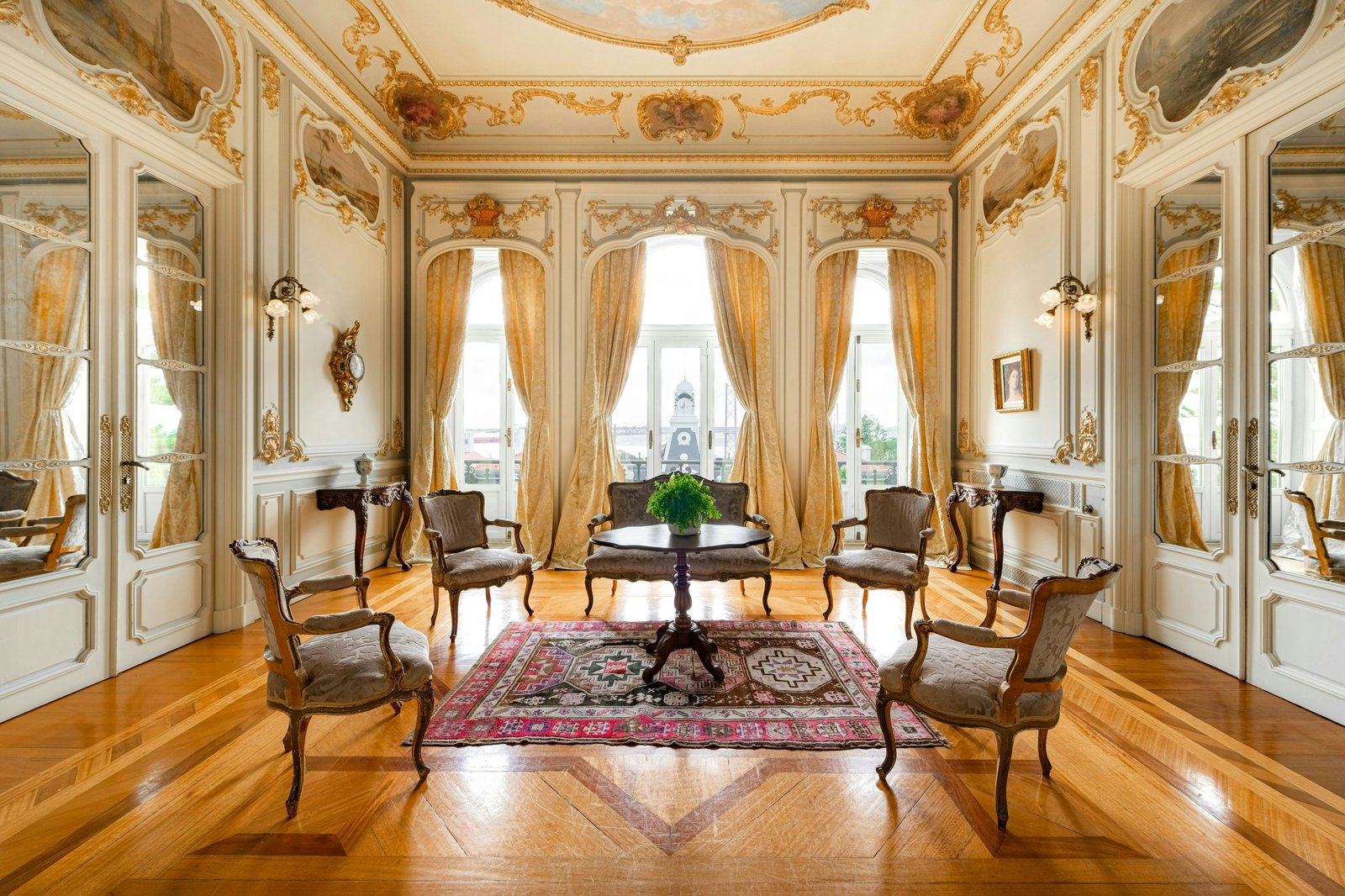 Pestana Palace Lisboa — eat & drink