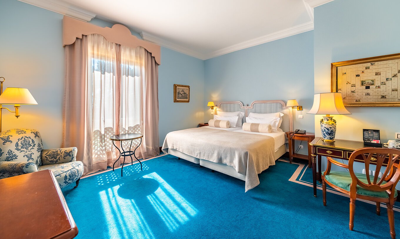 Pestana Palace Lisboa — rooms