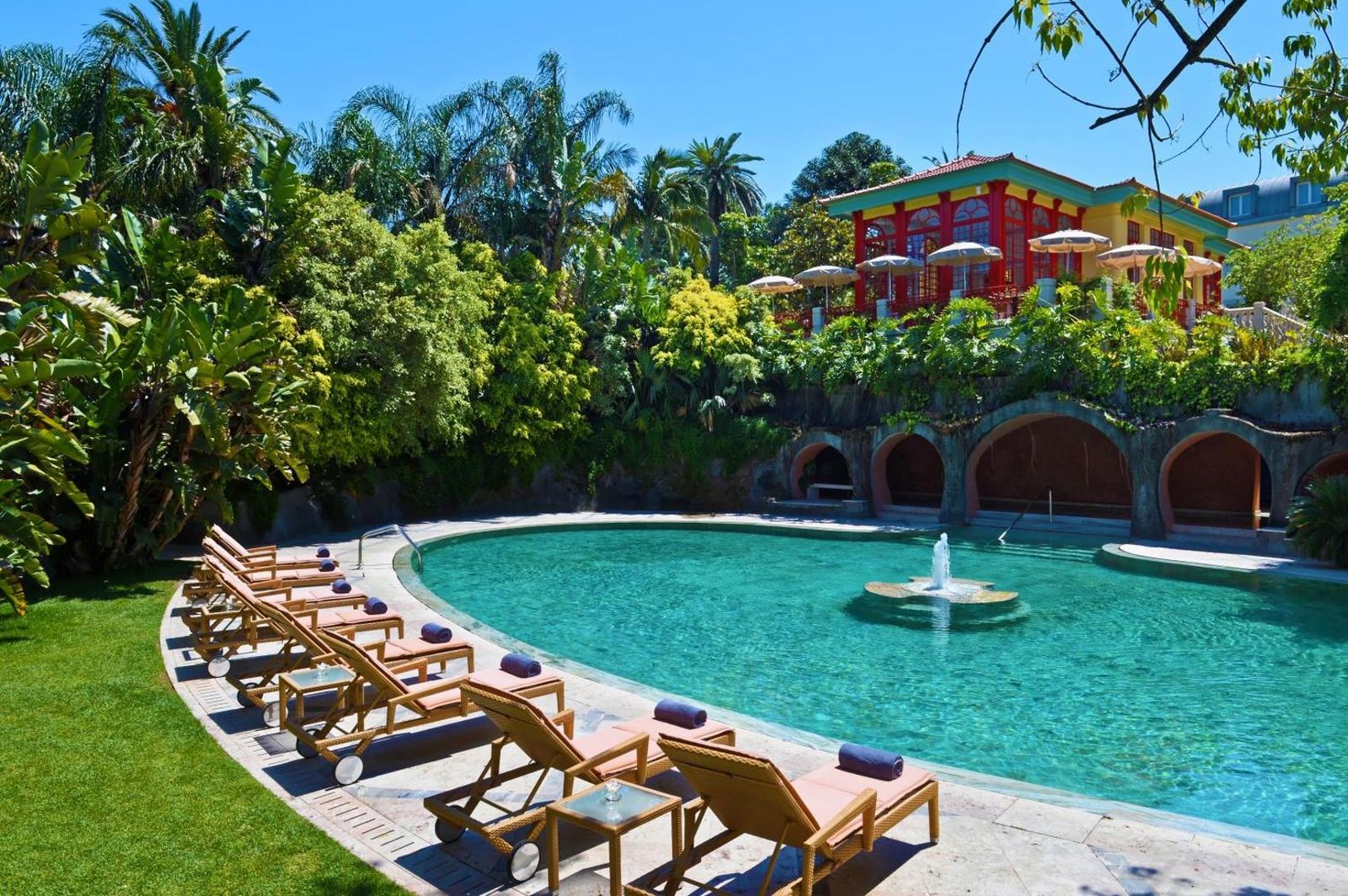 Pestana Palace Lisboa — wellness