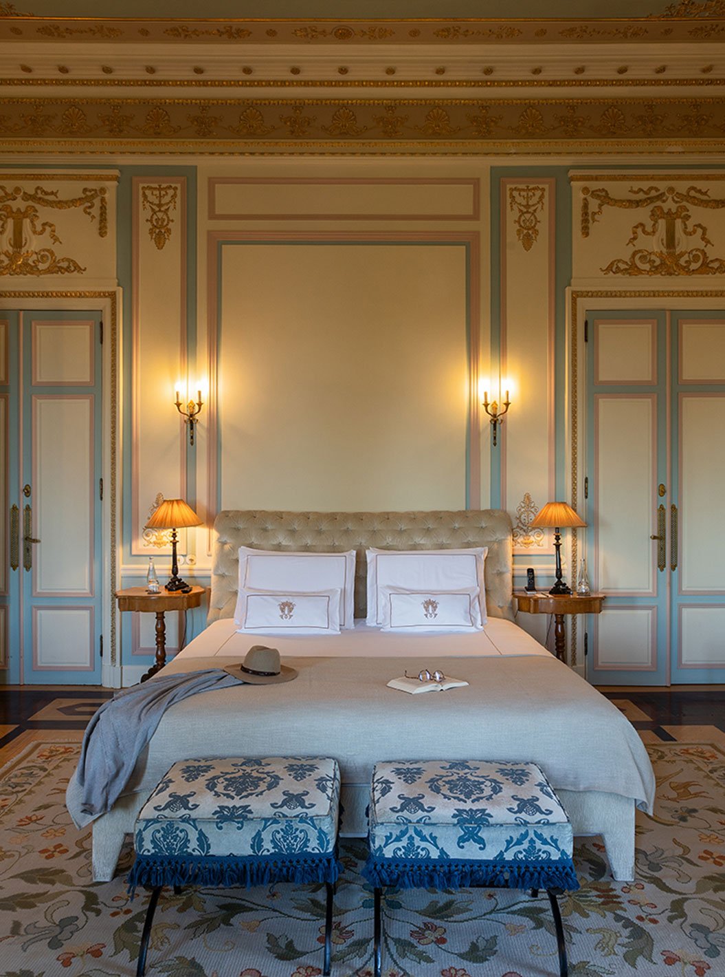 Pestana Palace Lisboa — rooms