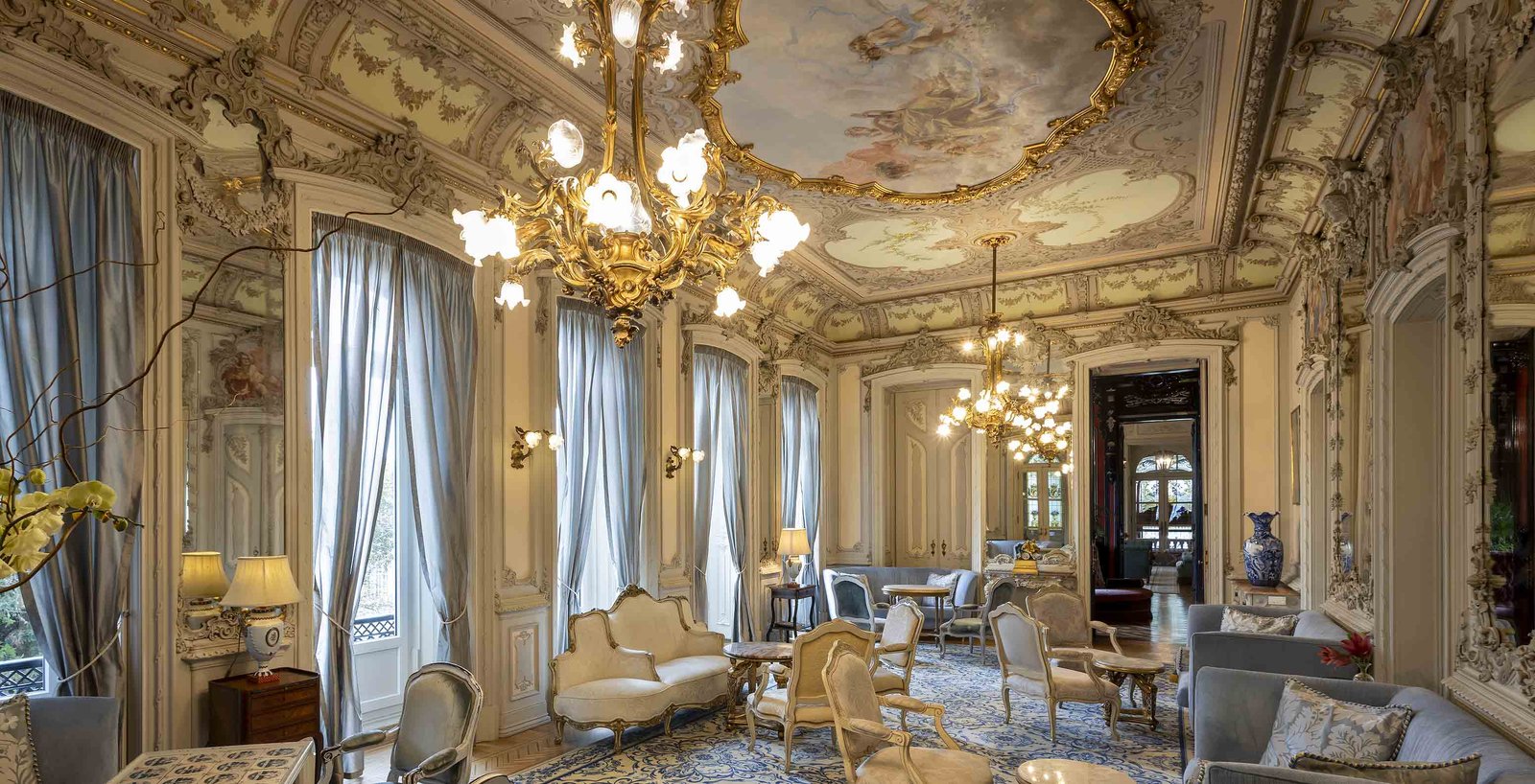 Pestana Palace Lisboa — eat & drink
