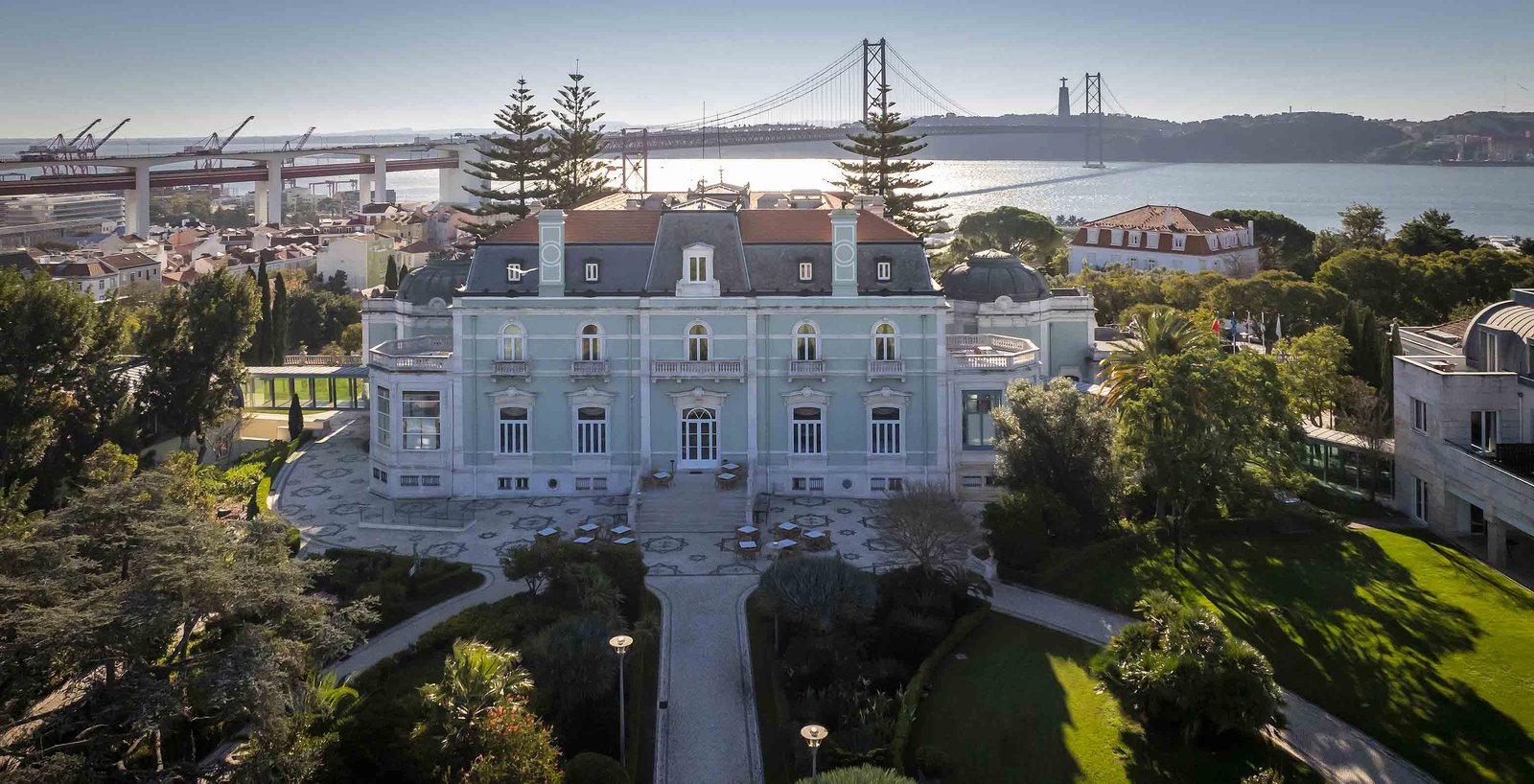 Pestana Palace Lisboa, how it began