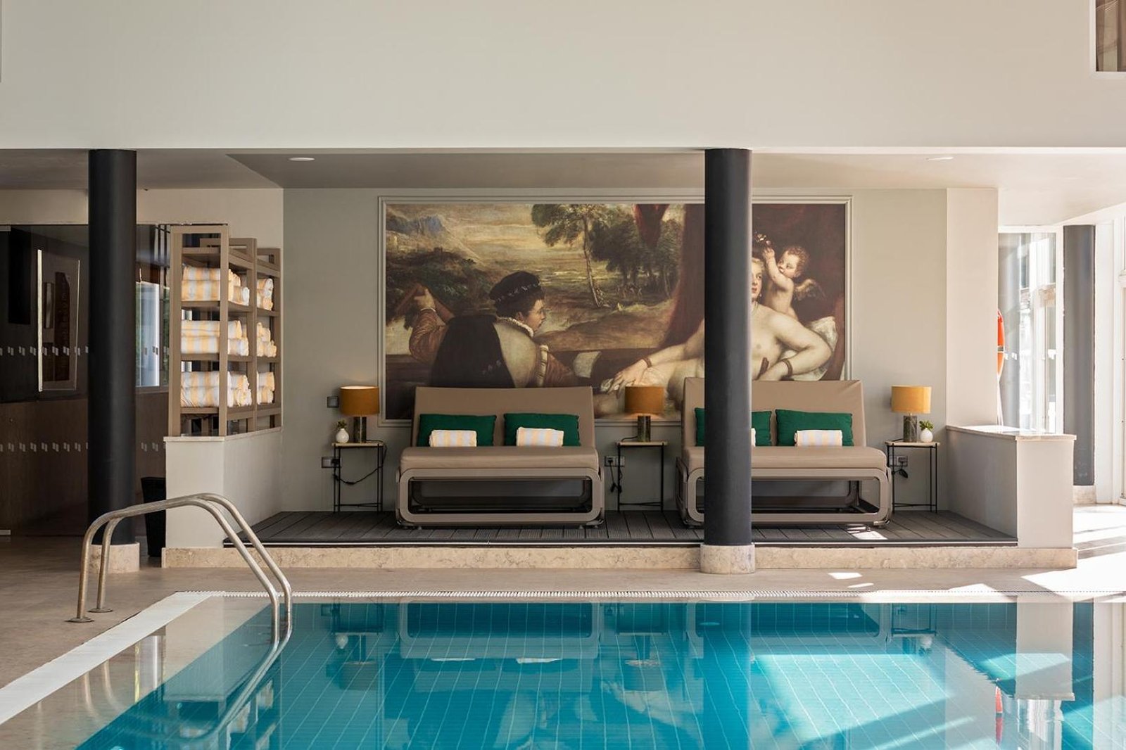 Pestana Palace Lisboa — wellness