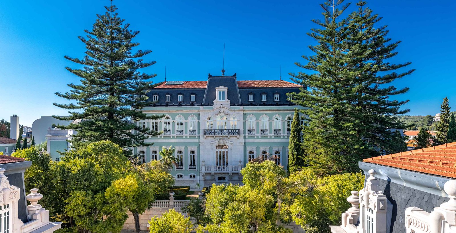 Pestana Palace Lisboa — backstory