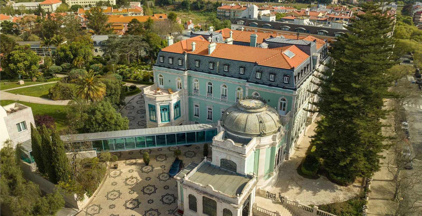 Pestana Palace Lisboa — backstory