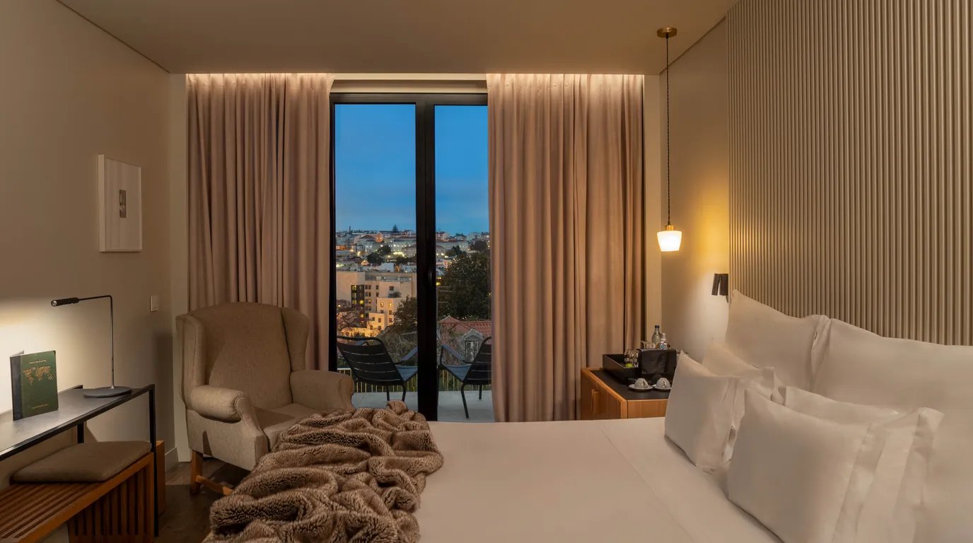Memmo Príncipe Real, Lisbon — rooms