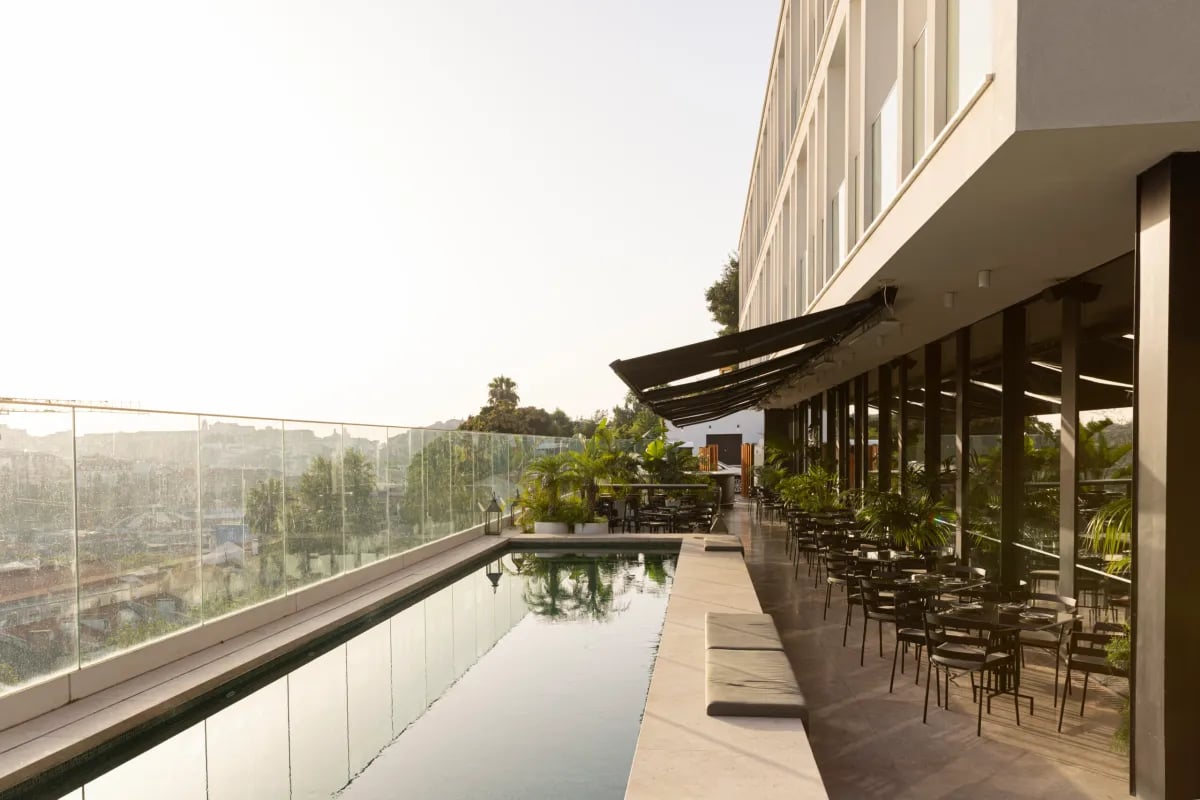 Memmo Príncipe Real, Lisbon — wellness