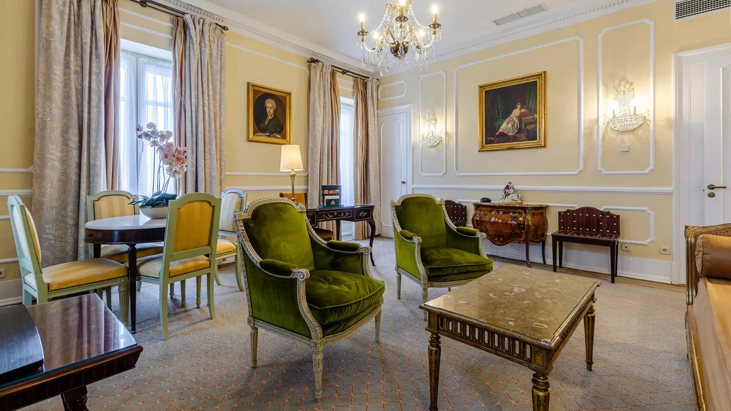 Avenida Palace — rooms