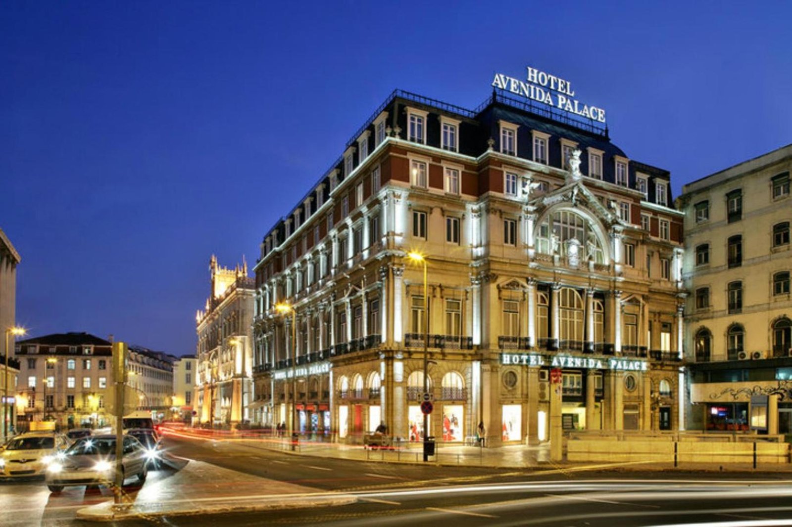 Avenida Palace — backstory