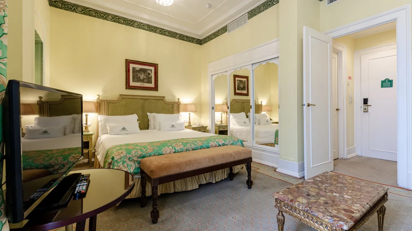 Avenida Palace — rooms