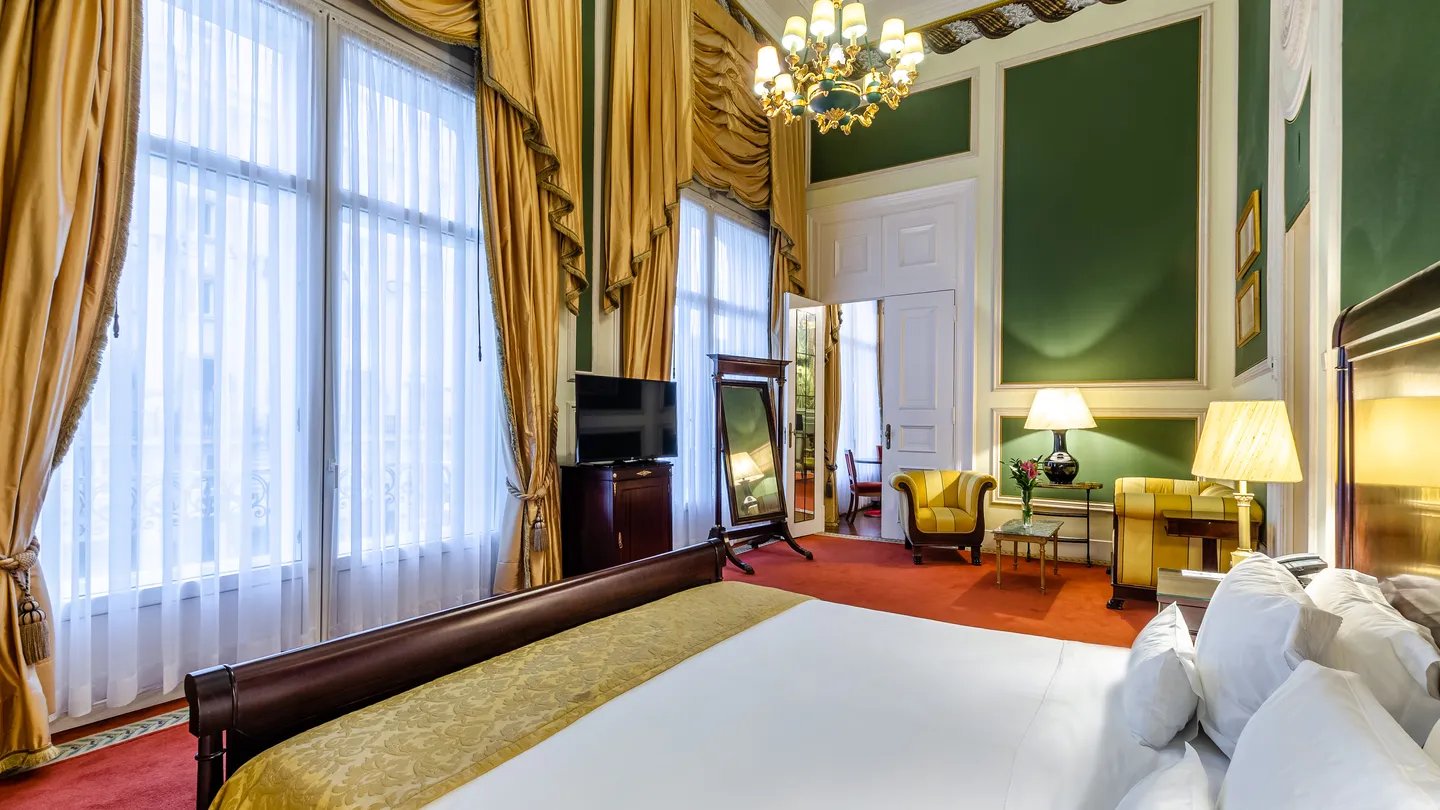 Avenida Palace — rooms