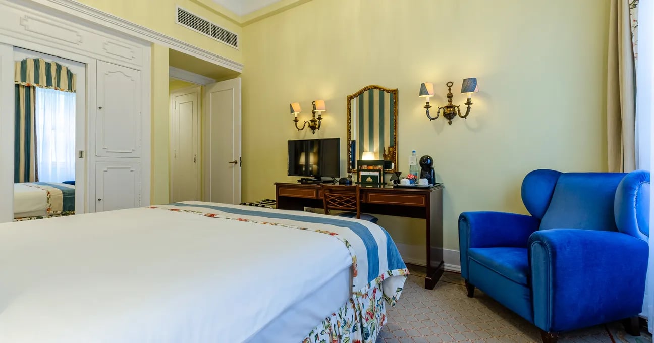Avenida Palace — rooms