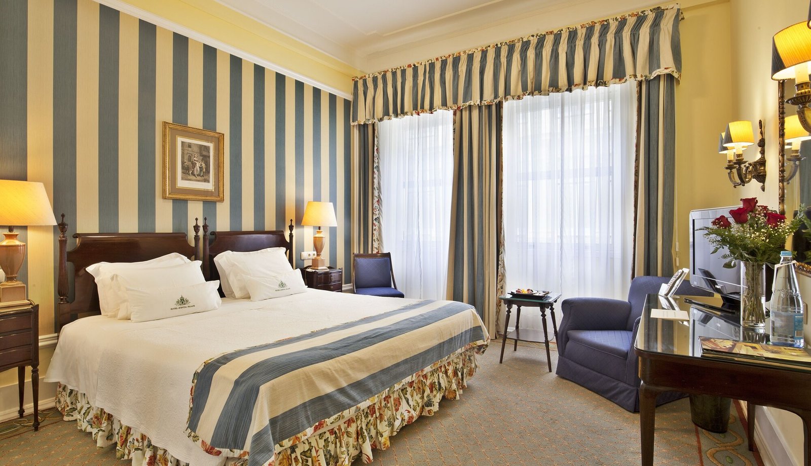 Avenida Palace — rooms