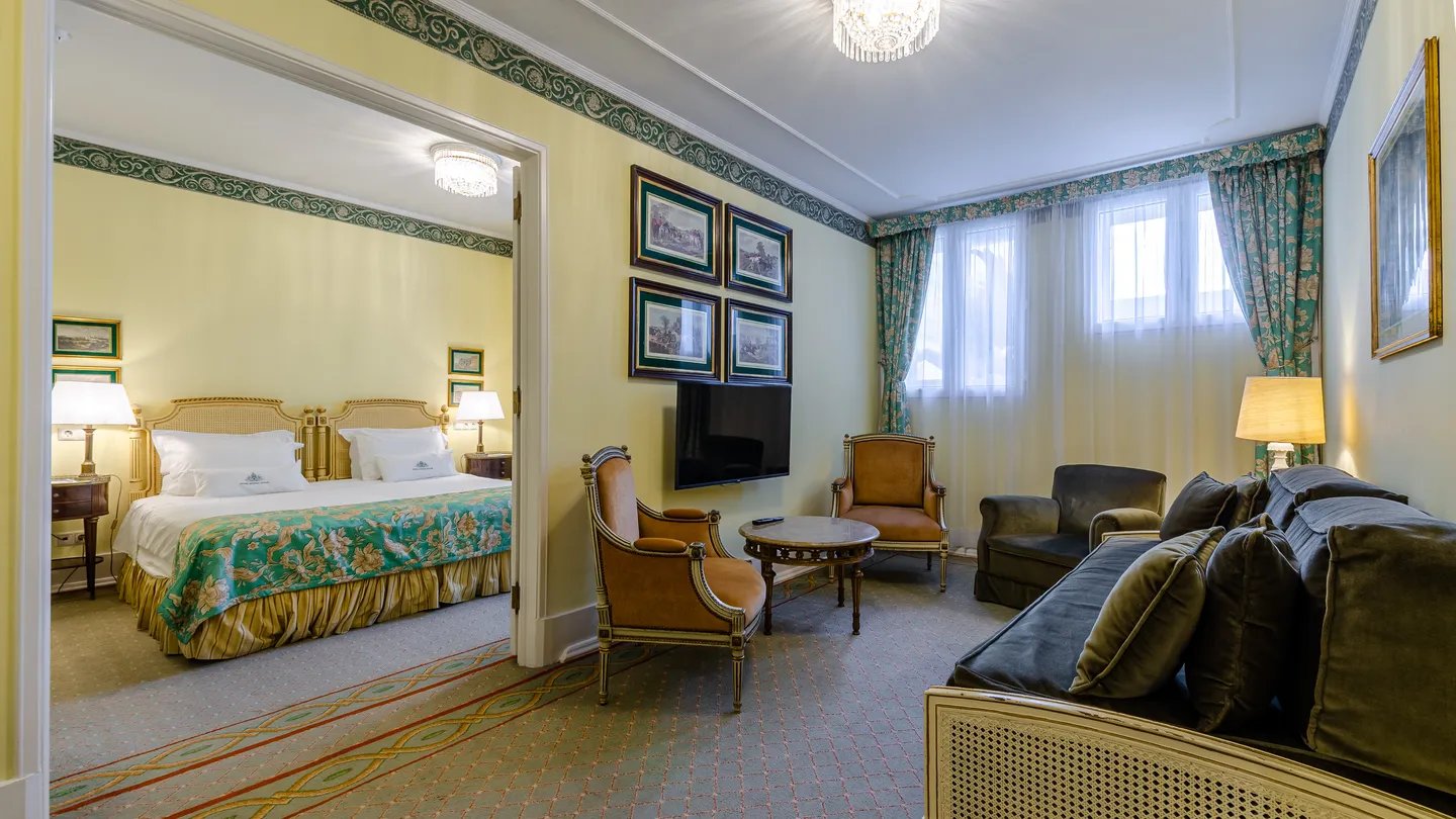 Avenida Palace — rooms