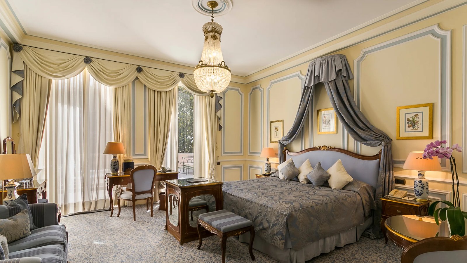 Olissippo Lapa Palace Hotel — rooms