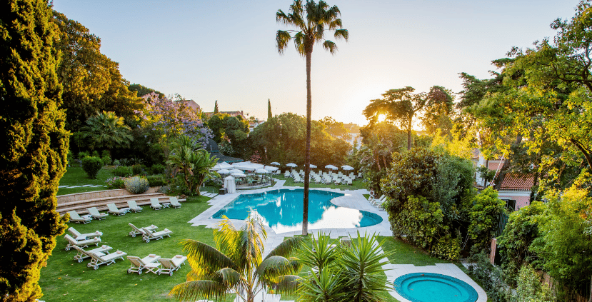 Olissippo Lapa Palace Hotel — wellness