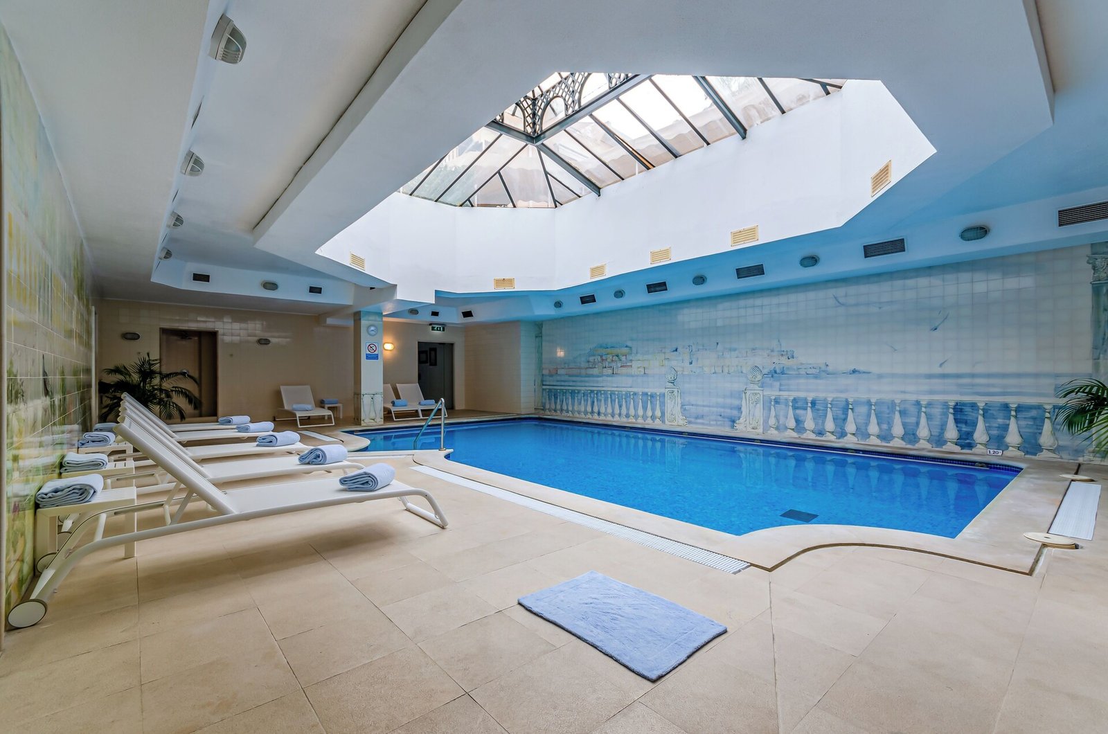 Olissippo Lapa Palace Hotel — wellness