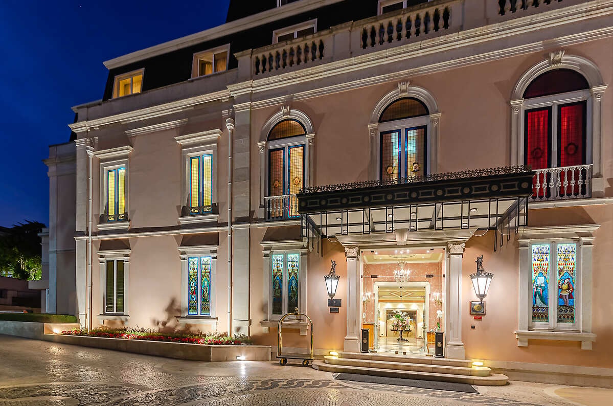 Olissippo Lapa Palace Hotel — backstory