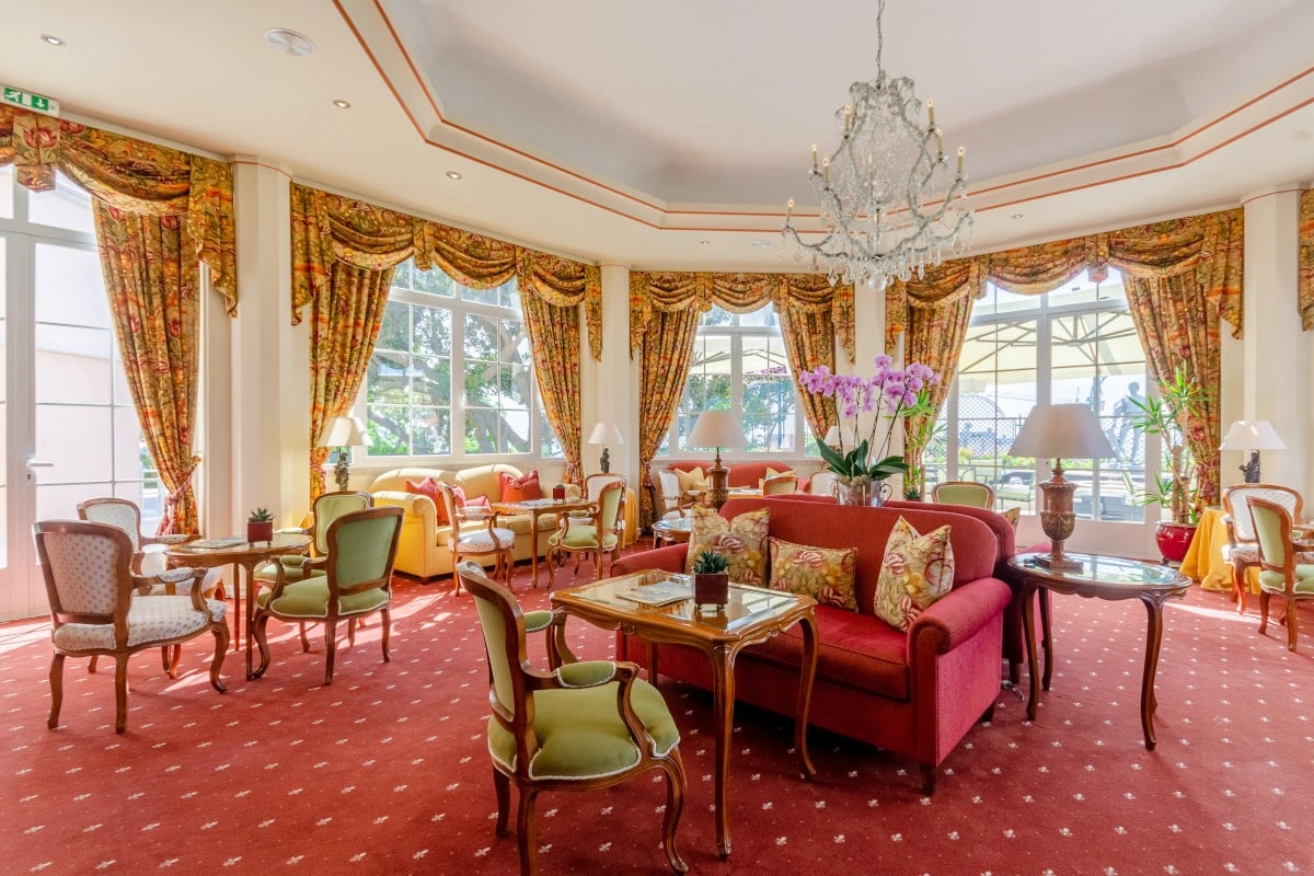 Olissippo Lapa Palace Hotel — eat & drink
