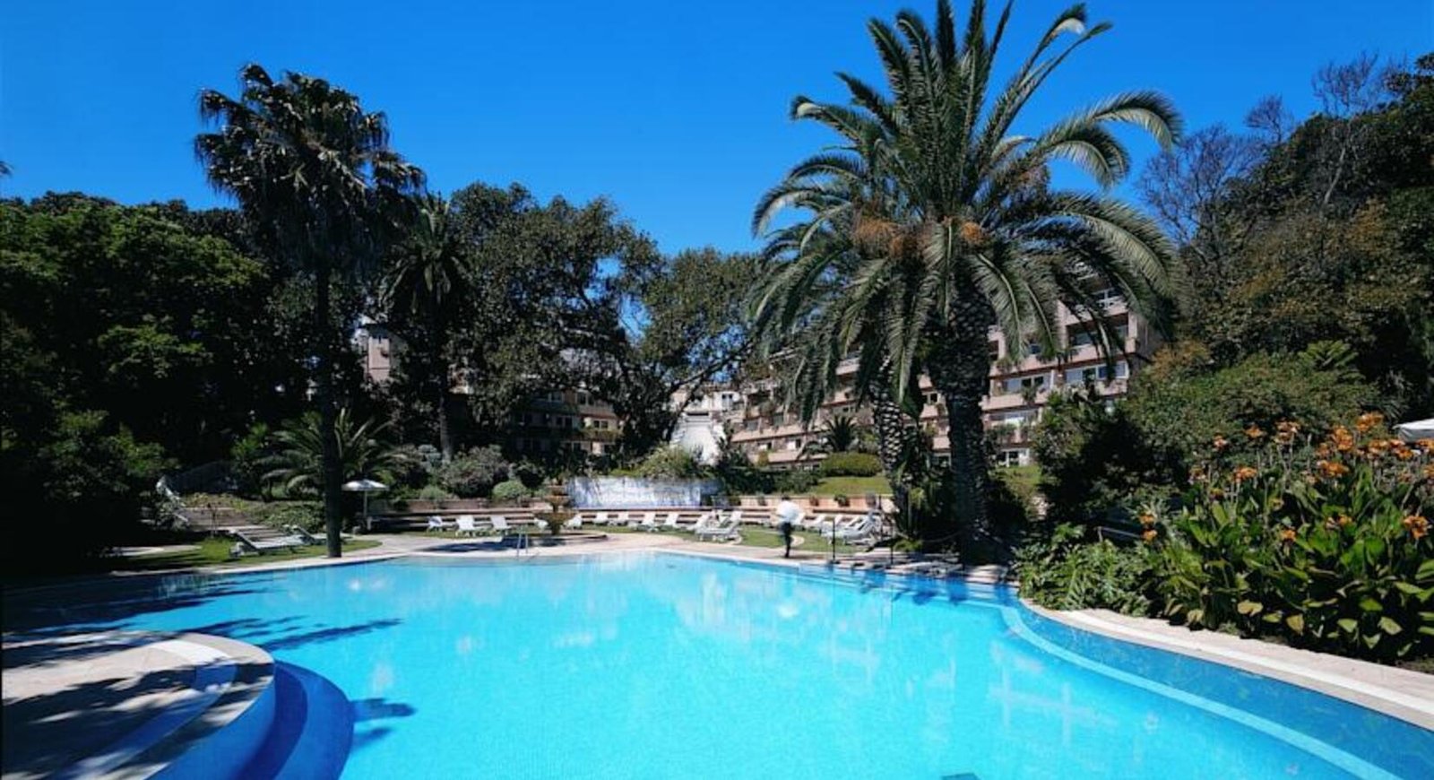 Olissippo Lapa Palace Hotel — wellness