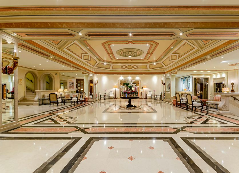 Olissippo Lapa Palace Hotel — vibe
