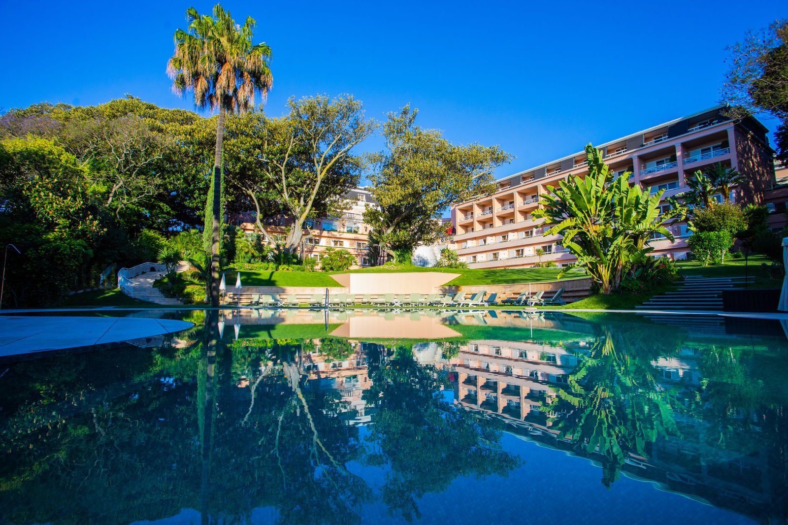 Olissippo Lapa Palace Hotel — wellness