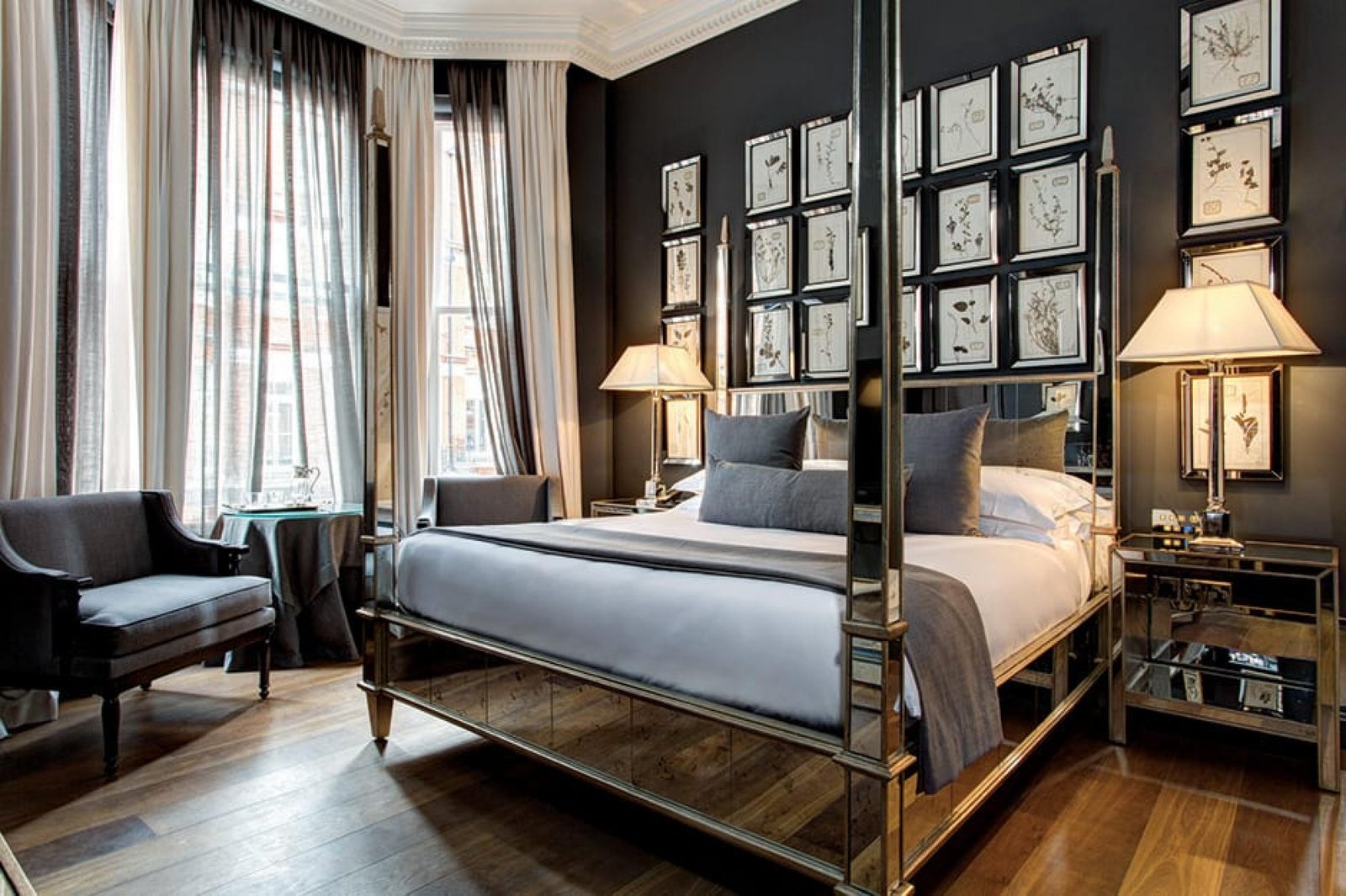 The Franklin — rooms