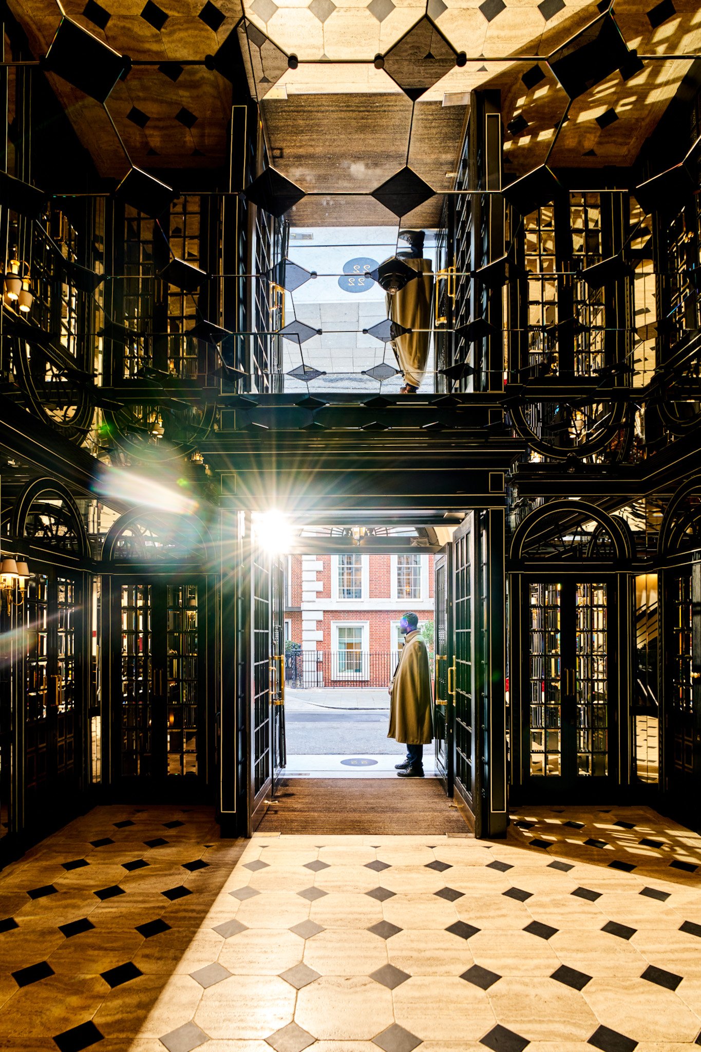 The Twenty Two London — vibe