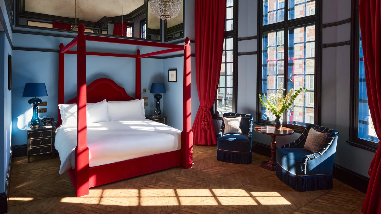 The Twenty Two London — rooms