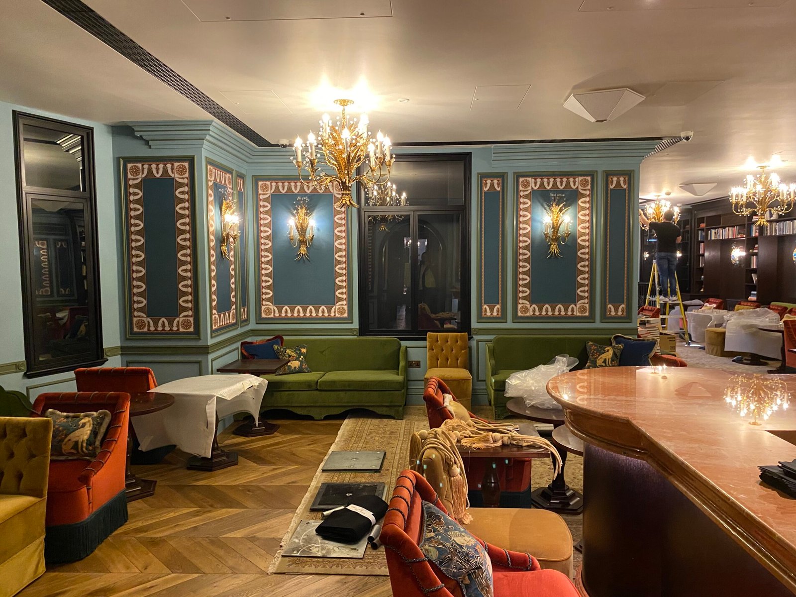 The Twenty Two London — eat & drink