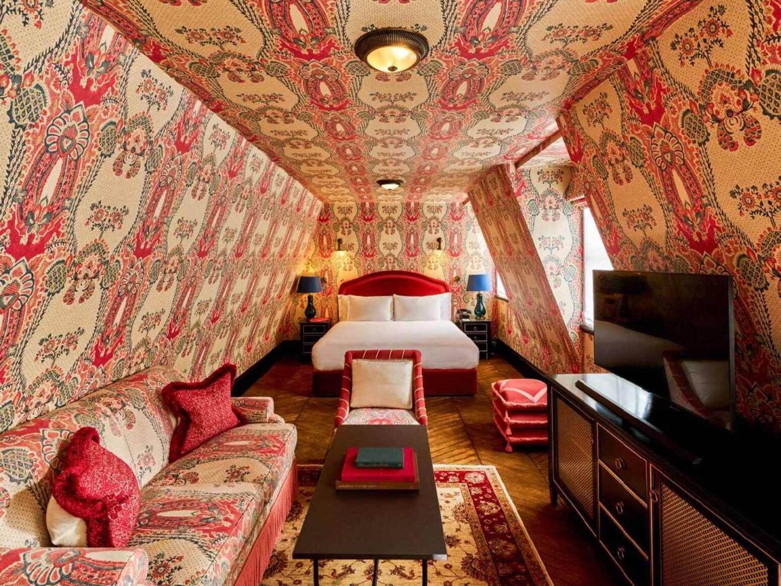 The Twenty Two London — rooms