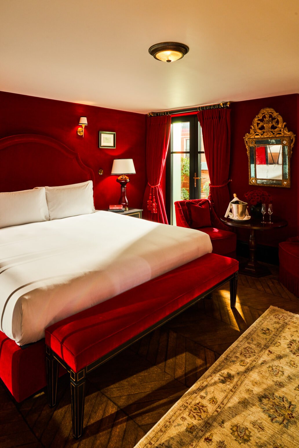 The Twenty Two London — rooms