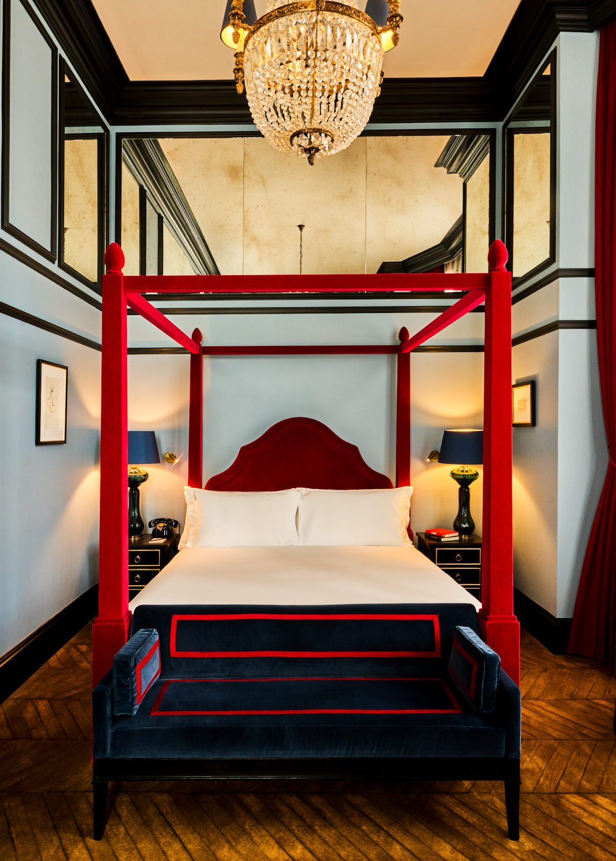 The Twenty Two London — rooms