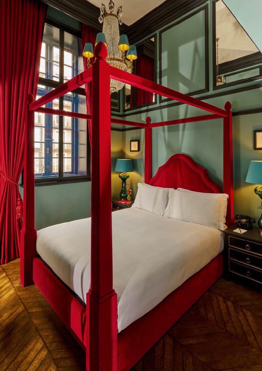 The Twenty Two London — rooms