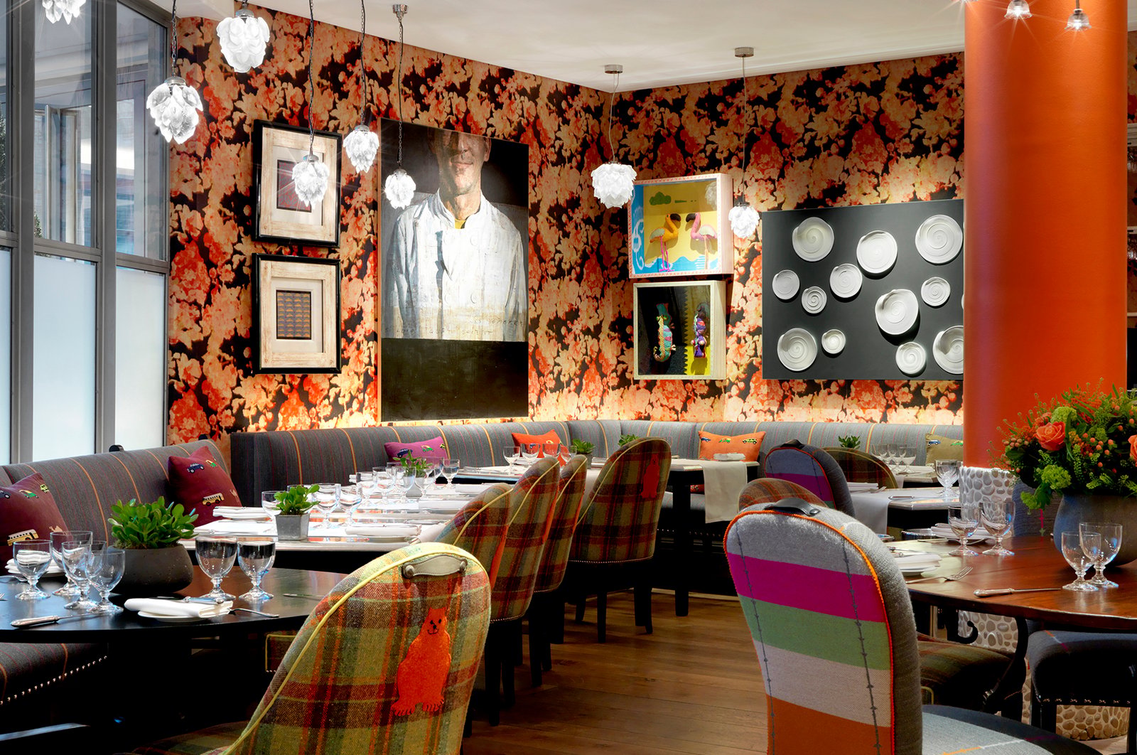 The Soho Hotel — eat & drink