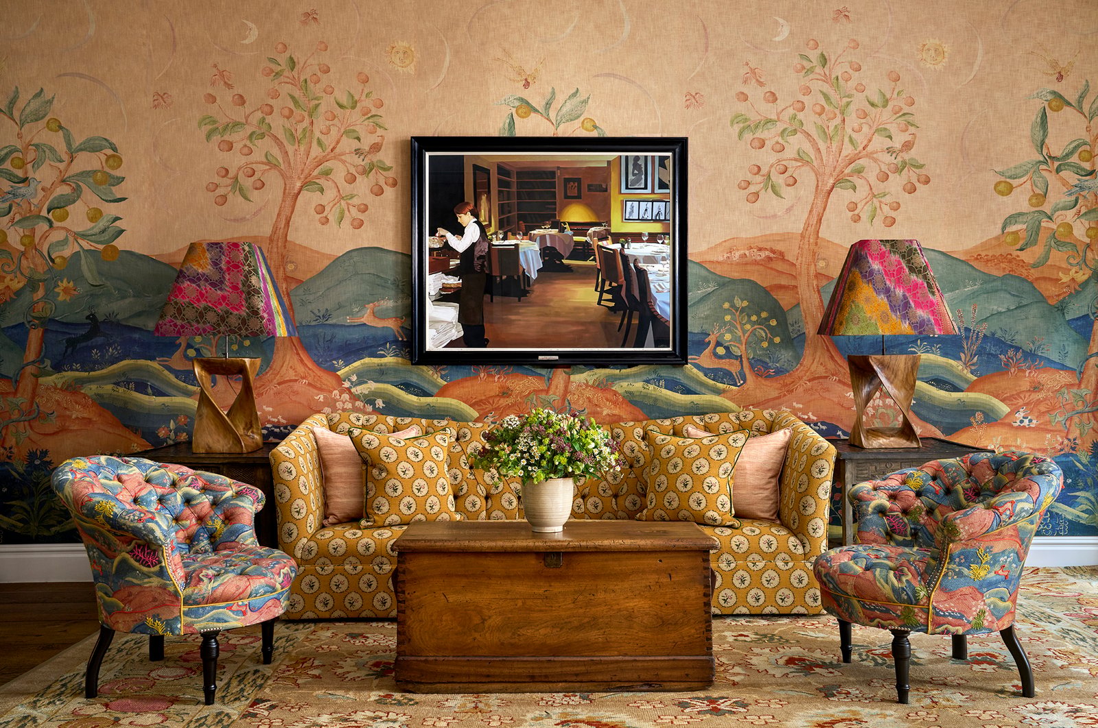 The Soho Hotel — eat & drink