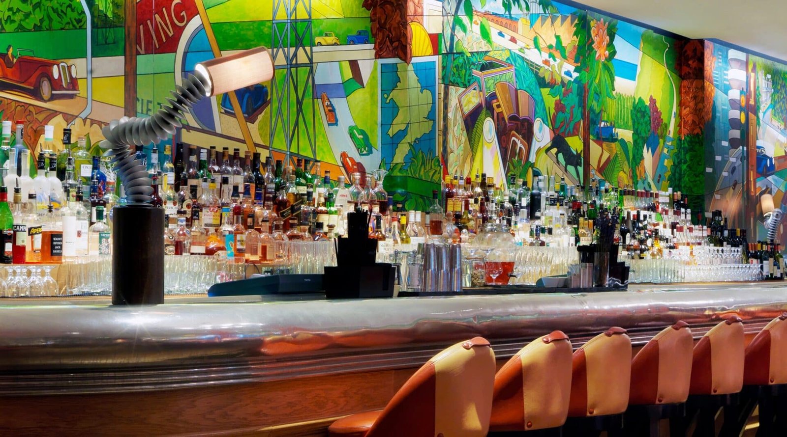 The Soho Hotel — eat & drink