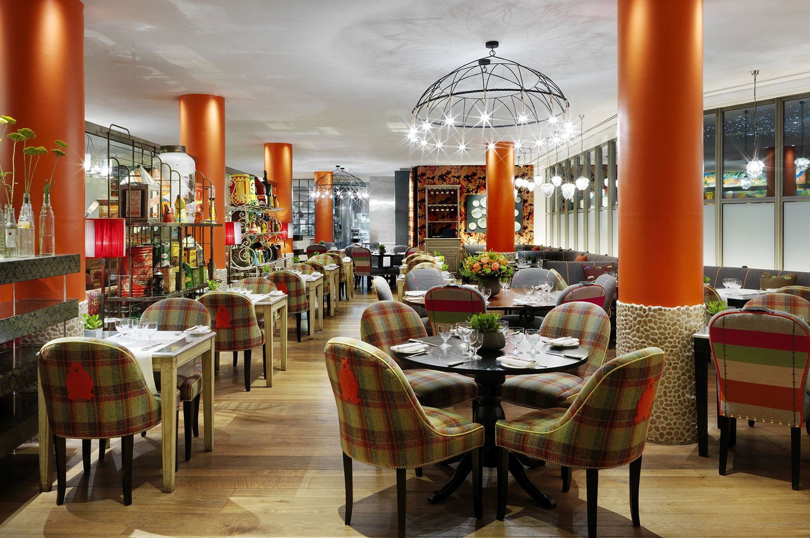 The Soho Hotel, refuel restaurant