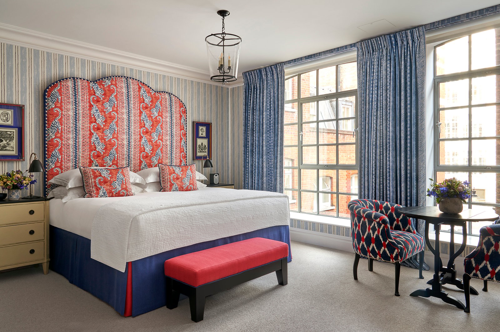 The Soho Hotel — rooms
