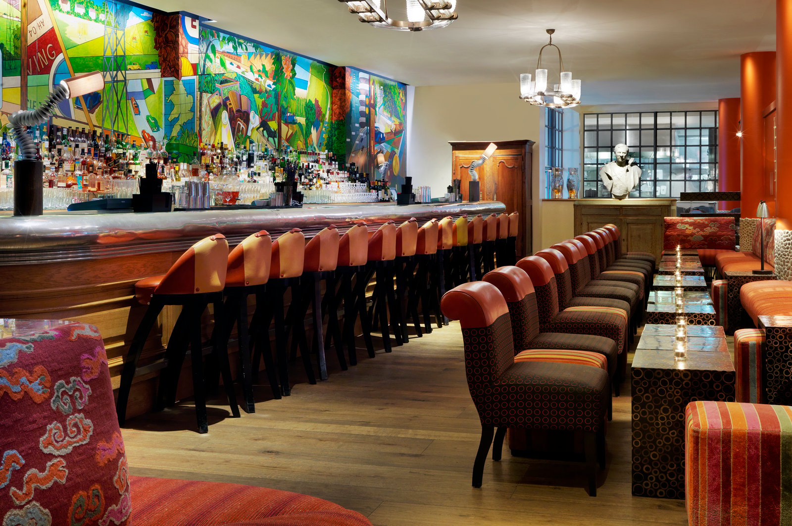 The Soho Hotel — eat & drink