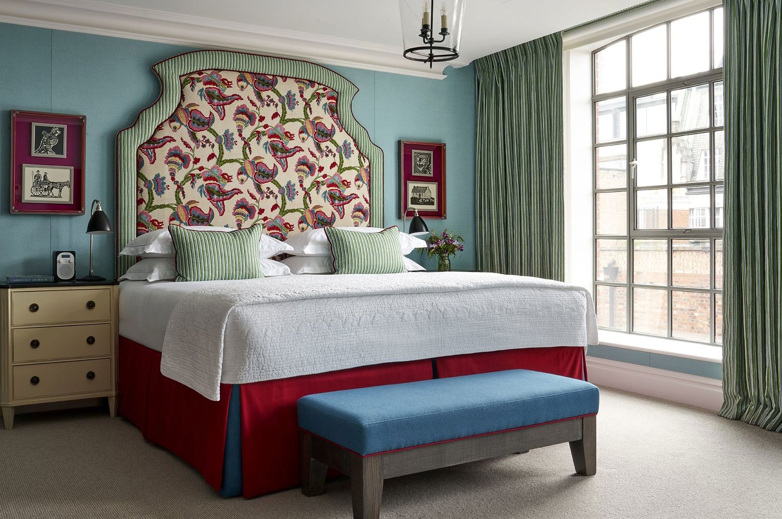 The Soho Hotel — rooms