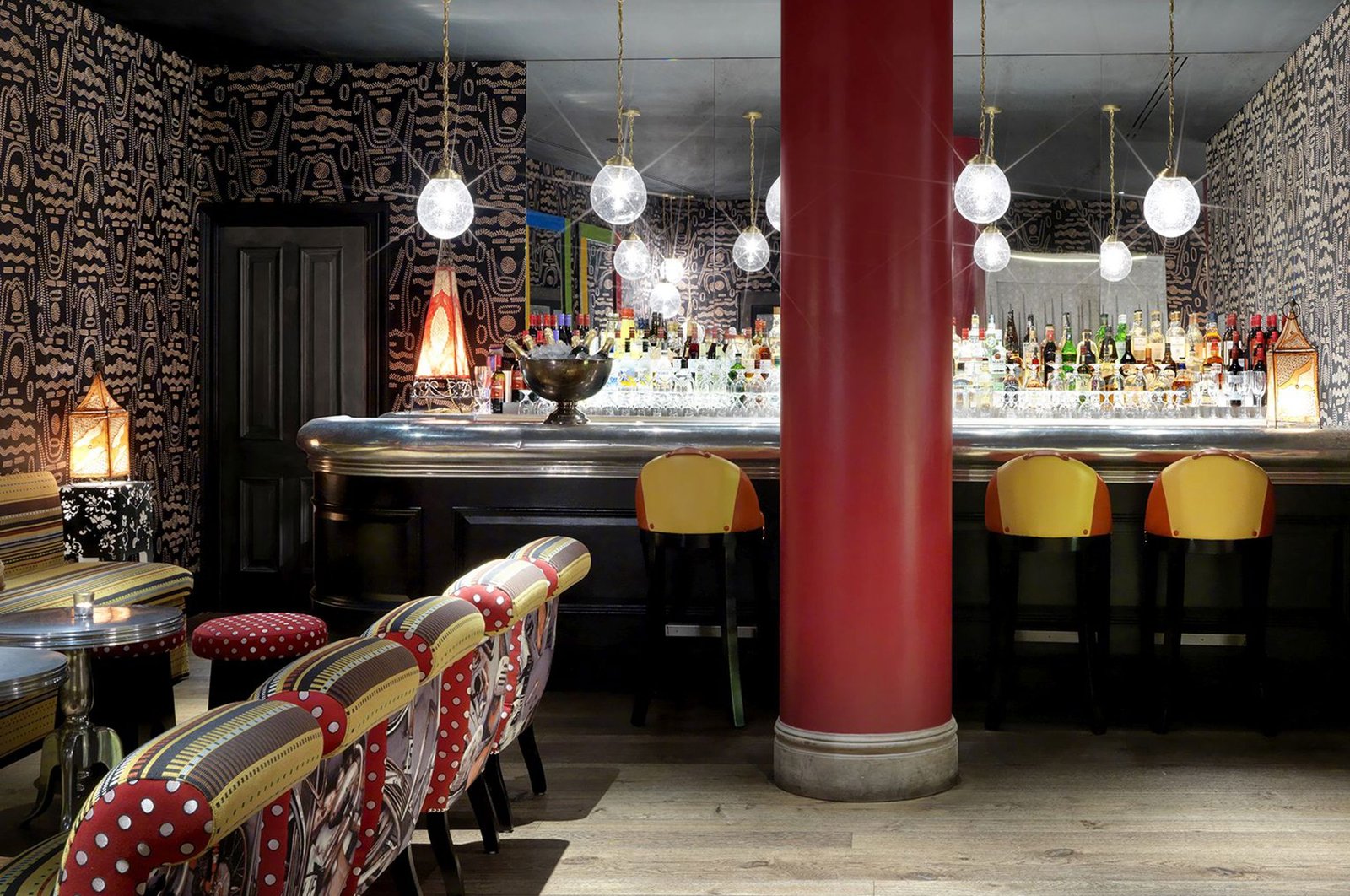 The Soho Hotel — eat & drink