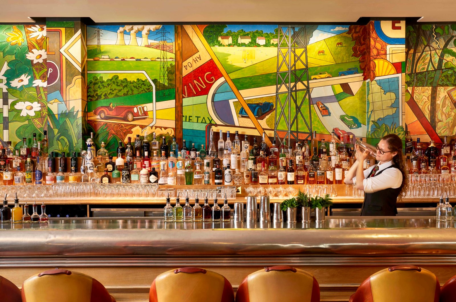 The Soho Hotel, refuel bar