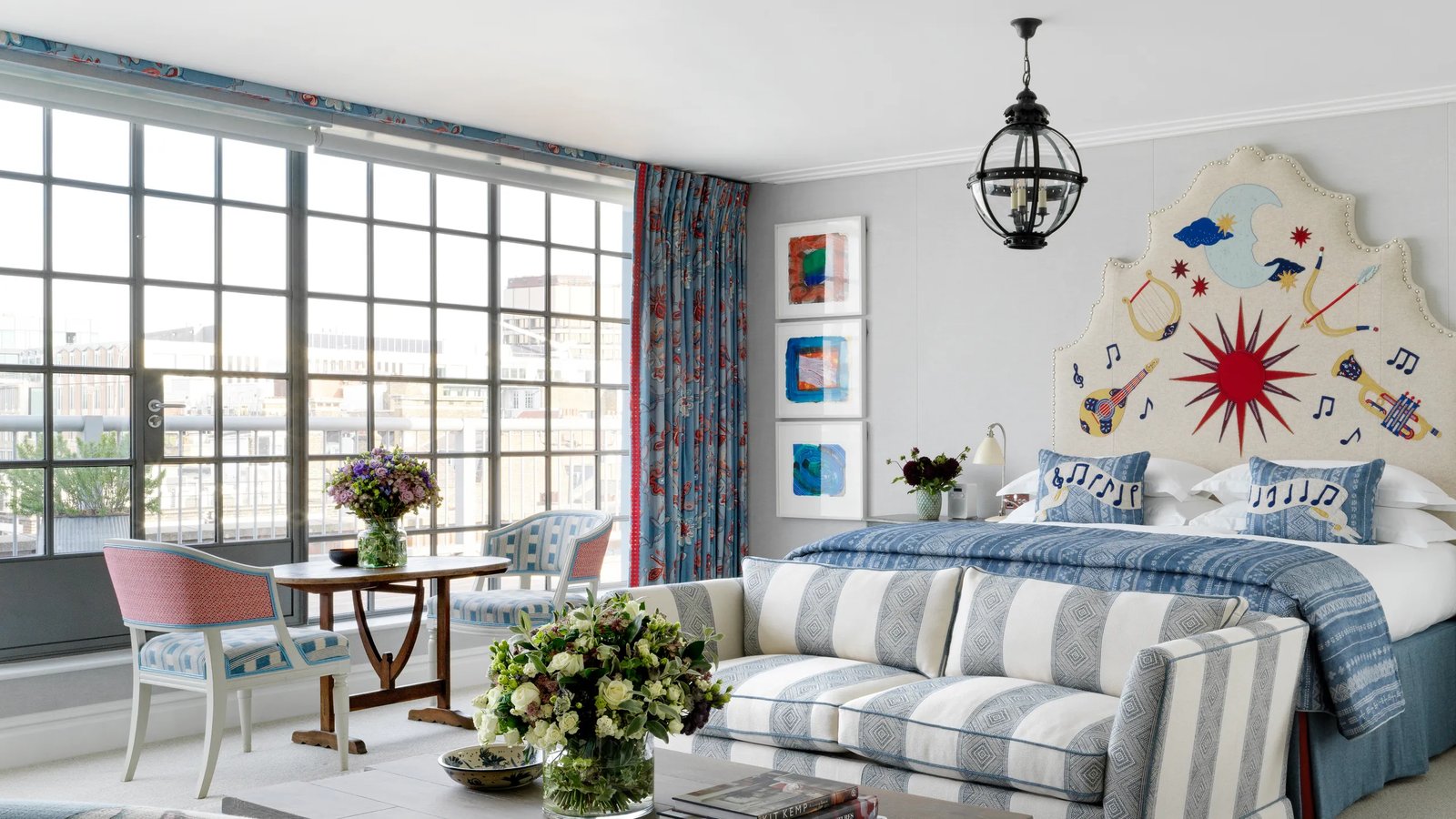 The Soho Hotel — rooms
