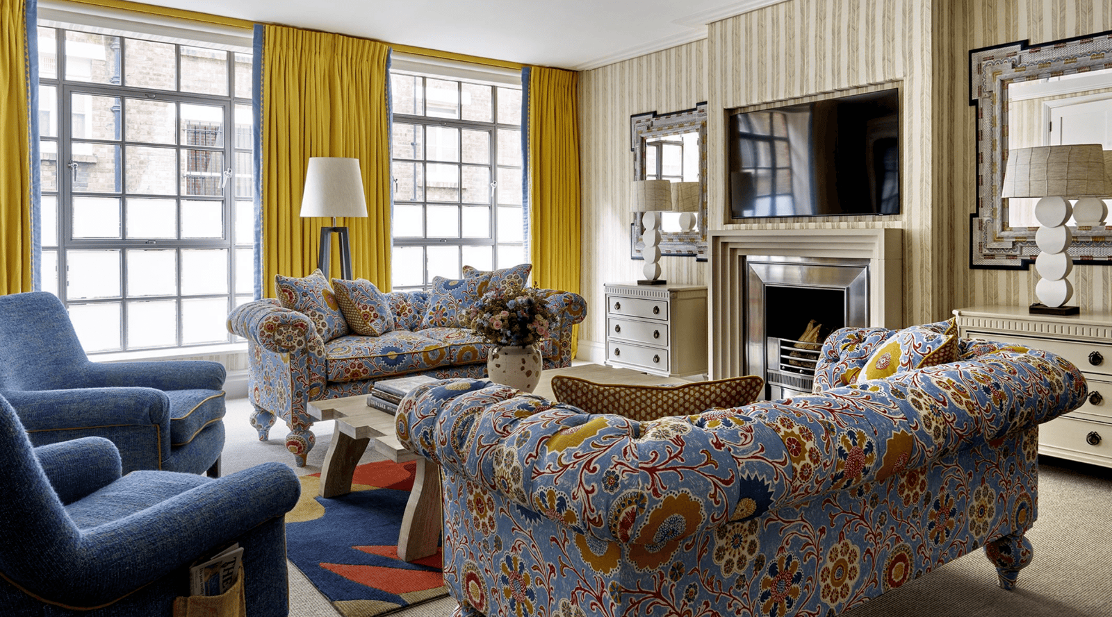 The Soho Hotel — rooms