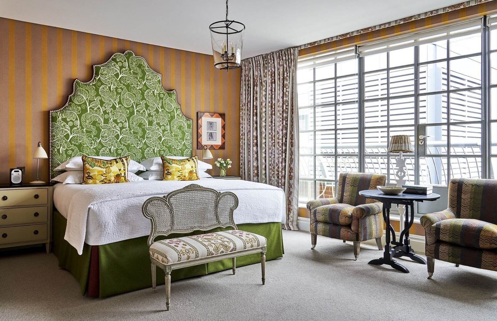The Soho Hotel — rooms