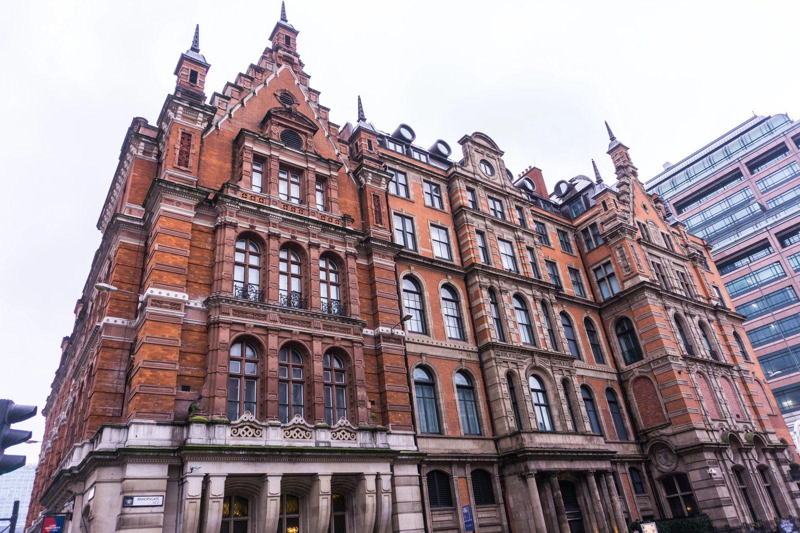 Andaz London Liverpool Street Hotel — backstory
