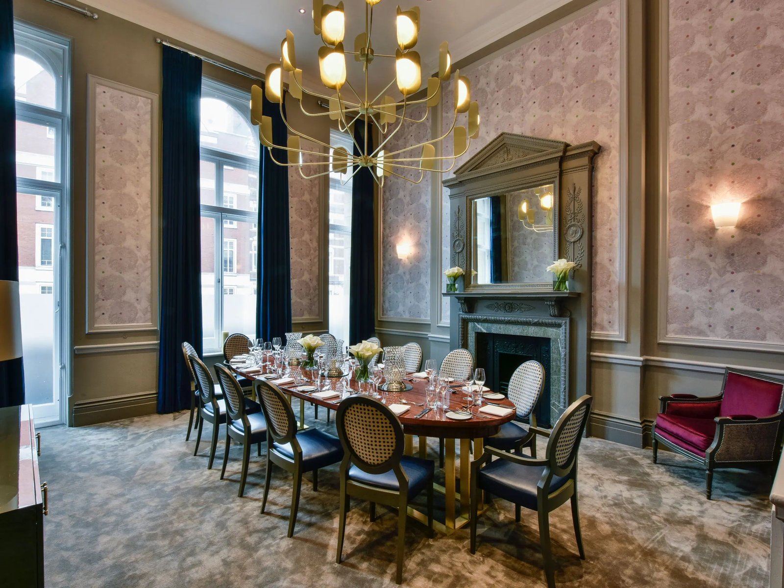 Andaz London Liverpool Street Hotel — eat & drink